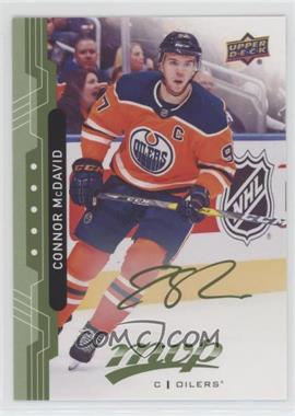 2018-19 Upper Deck MVP - [Base] - Green Script #219 - High Series - Connor McDavid