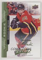 High Series Rookies - Morgan Klimchuk