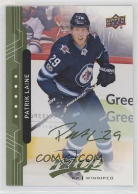 2018-19 Upper Deck MVP - [Base] - Green Script #31 - Patrik Laine