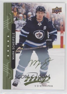 2018-19 Upper Deck MVP - [Base] - Green Script #75 - Mark Scheifele