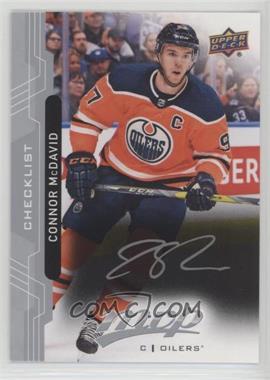 2018-19 Upper Deck MVP - [Base] - Silver Script #200 - Connor McDavid