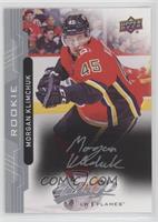 High Series Rookies - Morgan Klimchuk