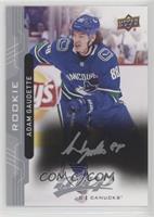 High Series Rookies - Adam Gaudette