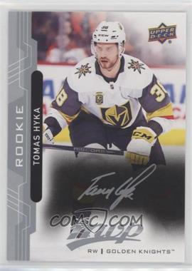 2018-19 Upper Deck MVP - [Base] - Silver Script #245 - High Series Rookies - Tomas Hyka