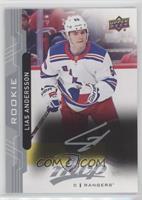 High Series Rookies - Lias Andersson