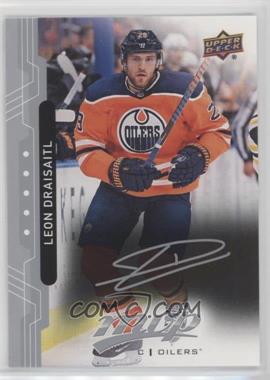 2018-19 Upper Deck MVP - [Base] - Silver Script #26 - Leon Draisaitl