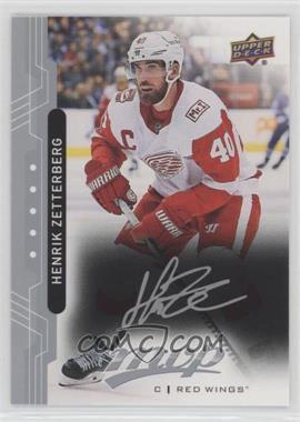 2018-19 Upper Deck MVP - [Base] - Silver Script #40 - Henrik Zetterberg