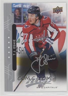 2018-19 Upper Deck MVP - [Base] - Silver Script #63 - T.J. Oshie