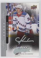 Chris Kreider #/25