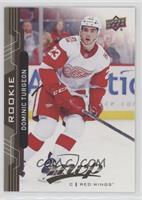 High Series Rookies - Dominic Turgeon