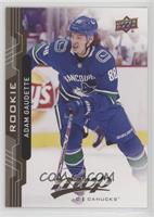 High Series Rookies - Adam Gaudette