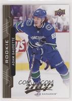 High Series Rookies - Adam Gaudette