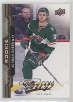 High Series Rookies - Jordan Greenway