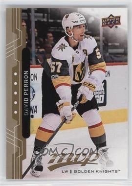 2018-19 Upper Deck MVP - [Base] #84 - David Perron