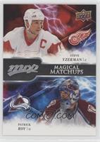 Steve Yzerman, Patrick Roy