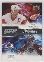 Steve Yzerman, Patrick Roy