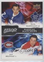 Frank Mahovlich, Jean Beliveau