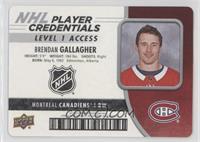 Level 1 Access - Brendan Gallagher