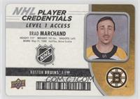 Level 1 Access - Brad Marchand