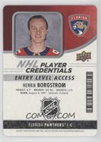 Entry Level Access - Henrik Borgstrom