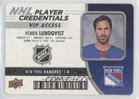 VIP Access - Henrik Lundqvist