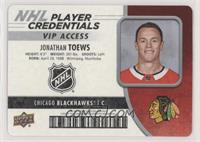 VIP Access - Jonathan Toews