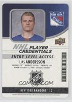 Entry Level Access - Lias Andersson