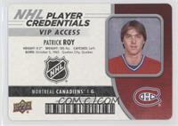 VIP Access - Patrick Roy