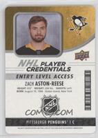 Entry Level Access - Zach Aston-Reese