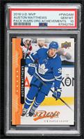 Auston Matthews [PSA 10 GEM MT] #/10