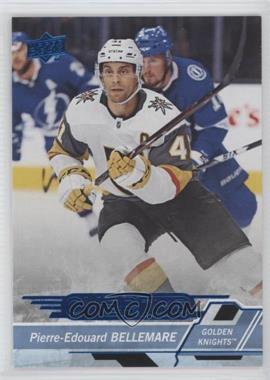 2018-19 Upper Deck Overtime - [Base] - Blue Foil #145 - Pierre-Edouard Bellemare