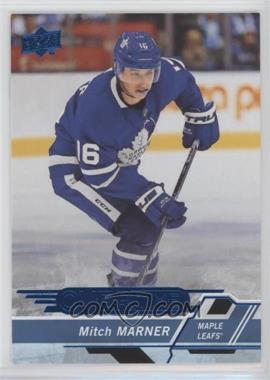 2018-19 Upper Deck Overtime - [Base] - Blue Foil #78 - Mitch Marner