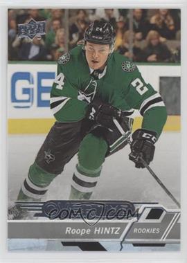 2018-19 Upper Deck Overtime - [Base] #111 - Roope Hintz