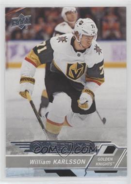 2018-19 Upper Deck Overtime - [Base] #160 - William Karlsson