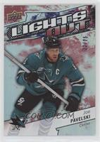 Joe Pavelski #/25