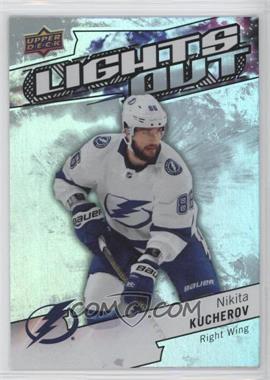 2018-19 Upper Deck Overtime - Lights Out #LO-8 - Nikita Kucherov