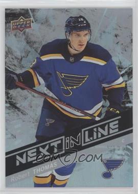 2018-19 Upper Deck Overtime - Next in Line #NL-17 - Robert Thomas