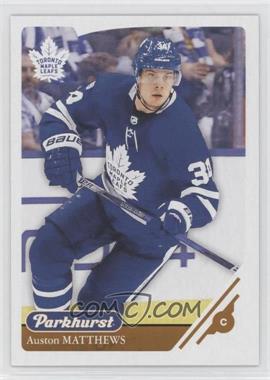 2018-19 Upper Deck Parkhurst - [Base] - Bronze #1 - Auston Matthews