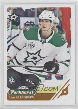 2018-19 Upper Deck Parkhurst - [Base] - Bronze #102 - John Klingberg