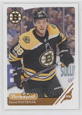 2018-19 Upper Deck Parkhurst - [Base] - Bronze #106 - David Pastrnak