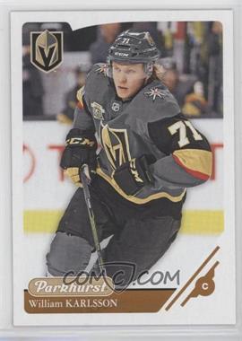 2018-19 Upper Deck Parkhurst - [Base] - Bronze #160 - William Karlsson