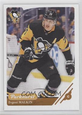 2018-19 Upper Deck Parkhurst - [Base] - Bronze #18 - Evgeni Malkin