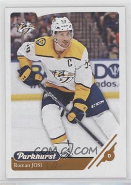 2018-19 Upper Deck Parkhurst - [Base] - Bronze #196 - Roman Josi