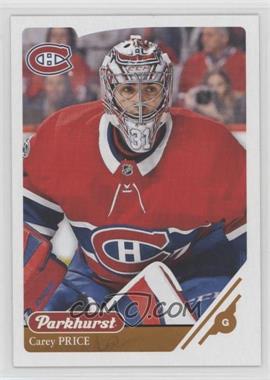 2018-19 Upper Deck Parkhurst - [Base] - Bronze #20 - Carey Price