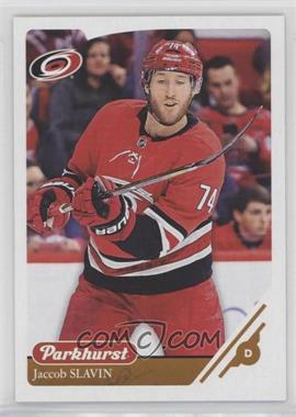 2018-19 Upper Deck Parkhurst - [Base] - Bronze #211 - Jaccob Slavin