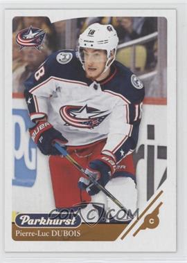 2018-19 Upper Deck Parkhurst - [Base] - Bronze #217 - Pierre-Luc Dubois