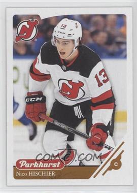 2018-19 Upper Deck Parkhurst - [Base] - Bronze #219 - Nico Hischier