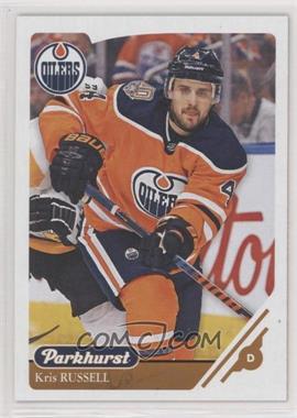 2018-19 Upper Deck Parkhurst - [Base] - Bronze #301 - Kris Russell