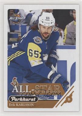 2018-19 Upper Deck Parkhurst - [Base] - Bronze #314 - All-Stars - Erik Karlsson