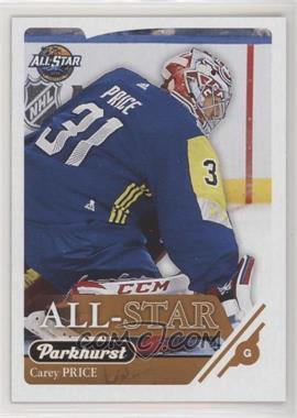 2018-19 Upper Deck Parkhurst - [Base] - Bronze #315 - All-Stars - Carey Price